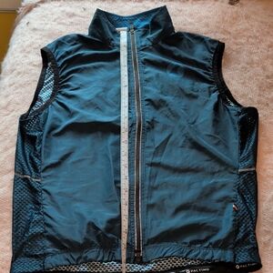 Pactimo Lightweight Cycling Vest, Blue, Women's Small
